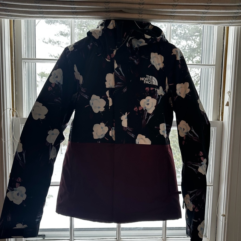 The North Face Freedom Women's Insulated Floral Ski Jacket